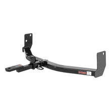 CURT 120703 Class 2 Trailer Hitch with Ball Mount, 1-1/4-In Receiver, Fits Select Cadillac SRX