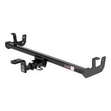 CURT 112913 Class 1 Trailer Hitch with Ball Mount, 1-1/4-In Receiver, Fits Select Scion iQ