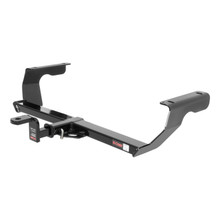 CURT 113153 Class 1 Trailer Hitch with Ball Mount, 1-1/4-In Receiver, Fits Select Subaru Impreza