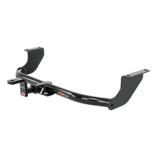 CURT 113943 Class 1 Trailer Hitch with Ball Mount, 1-1/4-In Receiver, Fits Select Mitsubishi Mirage