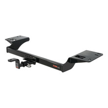 CURT 120883 Class 2 Trailer Hitch with Ball Mount, 1-1/4-In Receiver, Fits Select Lincoln MKS