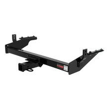 CURT 13842 Class 3 Trailer Hitch, 2-Inch Receiver, Fits Select Nissan Frontier