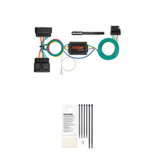 CURT 56510 Vehicle-Side Custom 5-Wire Trailer Wiring Harness, Fits Select Chevrolet Colorado, GMC Canyon, Isuzu I-Series