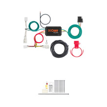CURT 56430 Vehicle-Side Custom 4-Pin Trailer Wiring Harness, Fits Select Lexus ES300h, ES350