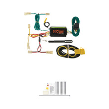 CURT 55057 Vehicle-Side Custom 4-Pin Trailer Wiring Harness, Fits Select Pontiac Vibe