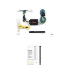 CURT 55486 Vehicle-Side Custom 4-Pin Trailer Wiring Harness, Fits Select Toyota RAV4