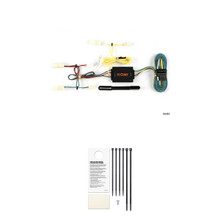 CURT 56082 Vehicle-Side Custom 4-Pin Trailer Wiring Harness, Fits Select Mazda MX-5 Miata