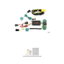 CURT 56037 Vehicle-Side Custom 4-Pin Trailer Wiring Harness, Fits Select Dodge Journey