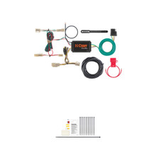 CURT 55563 Vehicle-Side Custom 4-Pin Trailer Wiring Harness, Fits Select Lexus RX330, RX350