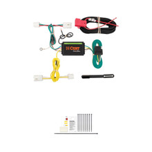 CURT 56248 Vehicle-Side Custom 4-Pin Trailer Wiring Harness, Fits Select Infiniti Q50