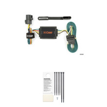 CURT 55550 Vehicle-Side Custom 4-Pin Trailer Wiring Harness, Fits Select Kia Sorento