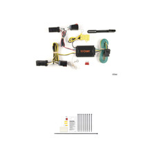 CURT 55546 Vehicle-Side Custom 4-Pin Trailer Wiring Harness, Fits Select Chrysler 300 C