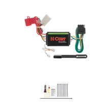 CURT 56039 Vehicle-Side Custom 4-Pin Trailer Wiring Harness, Fits Select Mitsubishi Endeavor