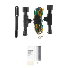 CURT 55350 Vehicle-Side Custom 4-Pin Trailer Wiring Harness, Fits Select Ford Bronco