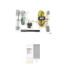 CURT 55587 Vehicle-Side Custom 4-Pin Trailer Wiring Harness, Fits Select Ford Freestyle, Five Hundred