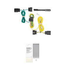 CURT 56197 Vehicle-Side Custom 4-Pin Trailer Wiring Harness, Fits Select Chevrolet Camaro