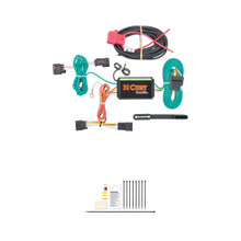 CURT 56214 Vehicle-Side Custom 4-Pin Trailer Wiring Harness, Fits Select Chevrolet Cruze