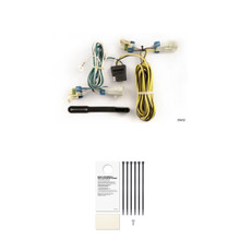 CURT 55432 Vehicle-Side Custom 4-Pin Trailer Wiring Harness, Fits Select Chevrolet Cobalt, HHR, Pontiac G5, Pursuit Coupe