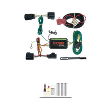 CURT 56140 Vehicle-Side Custom 4-Pin Trailer Wiring Harness, Fits Select Ford Focus Hatchback