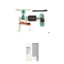 CURT 56091 Vehicle-Side Custom 4-Pin Trailer Wiring Harness, Fits Select Subaru Legacy sedan