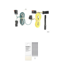 CURT 55534 Vehicle-Side Custom 4-Pin Trailer Wiring Harness, Fits Select Chrysler 300, Dodge Charger, Challenger