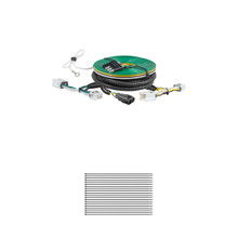 Tow Bar/ Baseplate Wiring for 2016 Toyota RAV4