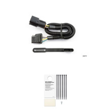 CURT 56073 Vehicle-Side Custom 4-Pin Trailer Wiring Harness, Fits Select Ford Freestar, Mercury Monterey