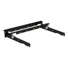 CURT 60636 Under-Bed Gooseneck Installation Brackets, Fits Select Ford F-150, F-250, F-350