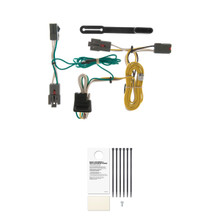 CURT 55326 Vehicle-Side Custom 4-Pin Trailer Wiring Harness, Fits Select Ford Crown Victoria, Ford Mustang, Mercury Grand Marquis