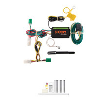 CURT 56135 Vehicle-Side Custom 4-Pin Trailer Wiring Harness, Fits Select Dodge Charger