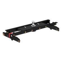CURT 60722 Double Lock Gooseneck Hitch, 2-5/16-Inch Flip-Over Ball 30K, Fits Select Ford F-150, F-250