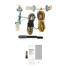 CURT 55383 Vehicle-Side Custom 4-Pin Trailer Wiring Harness, Fits Select Buick Rendezvous, Pontiac Aztek