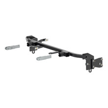 CURT 70119 Custom Tow Bar Base Plate Brackets for Dinghy Towing, Fits Select Ford Fiesta