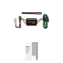 CURT 55339 Vehicle-Side Custom 4-Pin Trailer Wiring Harness, Fits Select Isuzu Trooper, Acura SLX