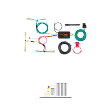 CURT 56311 Vehicle-Side Custom 4-Pin Trailer Wiring Harness, Fits Select Scion iA