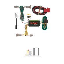 CURT 56111 Vehicle-Side Custom 4-Pin Trailer Wiring Harness, Fits Select Subaru Impreza Hatchback