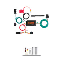 CURT 56354 Vehicle-Side Custom 4-Pin Trailer Wiring Harness, Fits Select Chevrolet Cruze