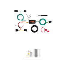 CURT 56288 Vehicle-Side Custom 4-Pin Trailer Wiring Harness, Fits Select Buick Verano