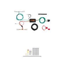 CURT 56309 Vehicle-Side Custom 4-Pin Trailer Wiring Harness, Fits Select Scion iM, Toyota Corolla