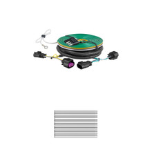 Tow Bar/ Baseplate Wiring for 2012 Cadillac SRX