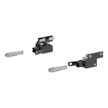 CURT 70130 Custom Tow Bar Base Plate Brackets for Dinghy Towing, Fits Select Ford F-150