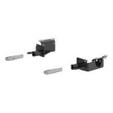 CURT 70136 Custom Tow Bar Base Plate Brackets for Dinghy Towing, Fits Select Chevrolet Traverse