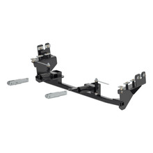 CURT 70135 Custom Tow Bar Base Plate Brackets for Dinghy Towing, Fits Select Ford Flex