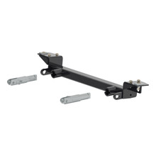 CURT 70128 Custom Tow Bar Base Plate Brackets for Dinghy Towing, Fits Select Jeep Liberty