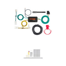 CURT 56381 Vehicle-Side Custom 4-Pin Trailer Wiring Harness, Fits Select Hyundai Ioniq