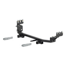 CURT 70113 Custom Tow Bar Base Plate Brackets for Dinghy Towing, Fits Select Ford Focus