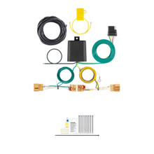 CURT 56405 Vehicle-Side Custom 4-Pin Trailer Wiring Harness, Fits Select Volkswagen Golf GTI