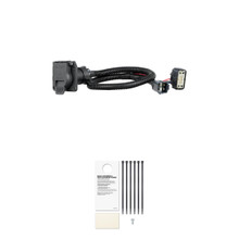 CURT 56326 Vehicle-Side Custom RV Blade 7-Pin Trailer Wiring Harness, Fits Select Chevrolet Blazer, Cadillac XT5, XT6, GMC Acadia