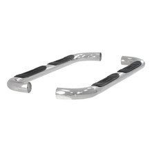 ARIES 203033-2 3-Inch Round Polished Stainless Steel Nerf Bars, No-Drill, Fits Select Mazda B-Series, Ford Ranger