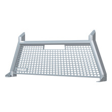 ARIES 1110206 AdvantEDGE Chrome Aluminum Truck Headache Rack Cab Protector, Select Toyota Tundra